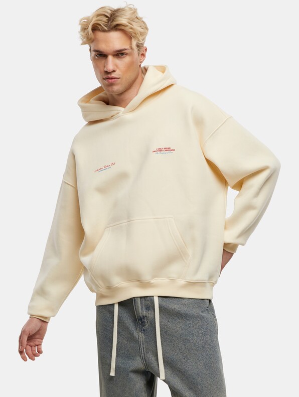 Pardon Monsieur Oversized Hoodie-0