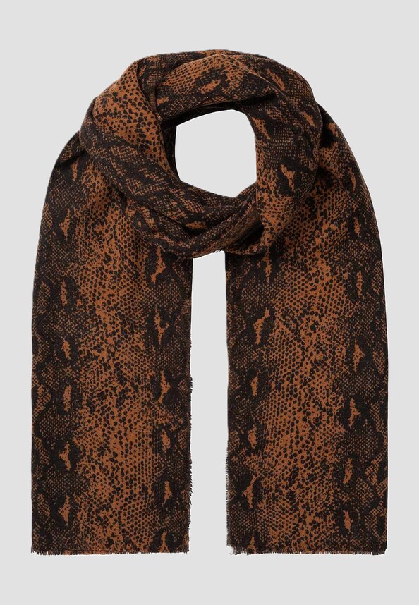 ONLY Damen Woven Scarf-0