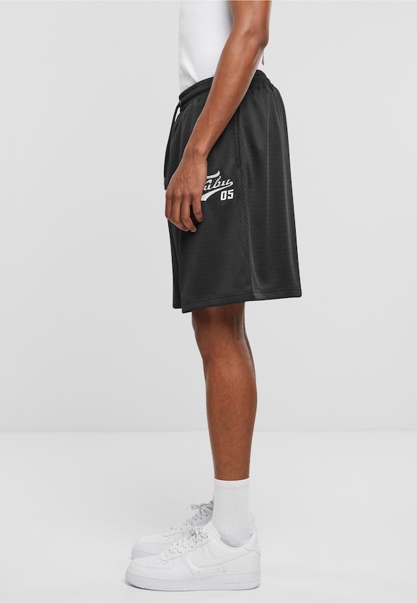 FM242-005-1 Fubu Varsity Mesh Shorts-2