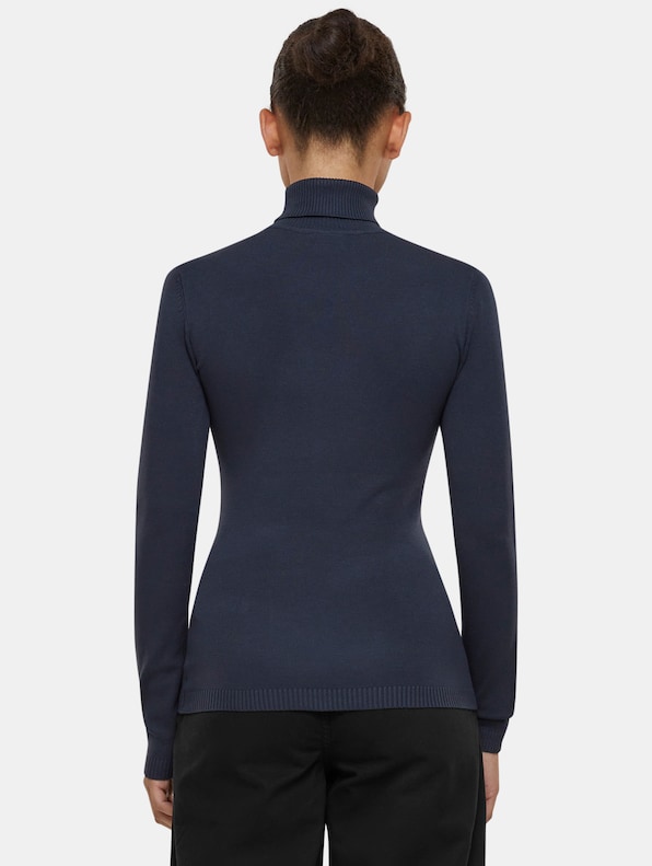 Urban Classics Ladies Knitted Turtleneck Longsleeves-1
