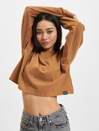 Levi's Graphic Cindy Crop Longsleeves