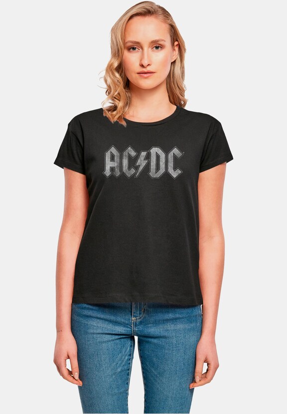 Ladies ACDC - Logo Box -0