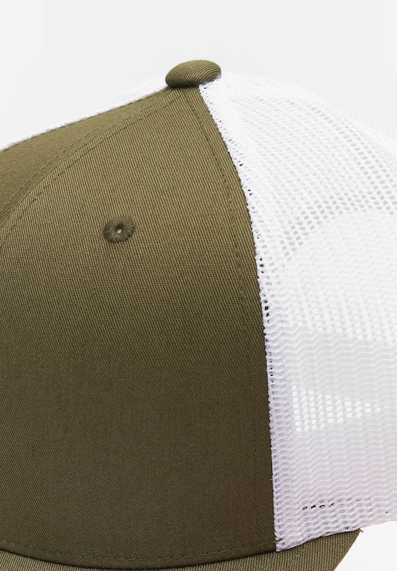 Flexfit Retro 2 Tone Trucker Caps-3