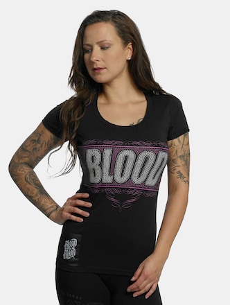 Blood In Blood Out Clean Logo T-Shirt