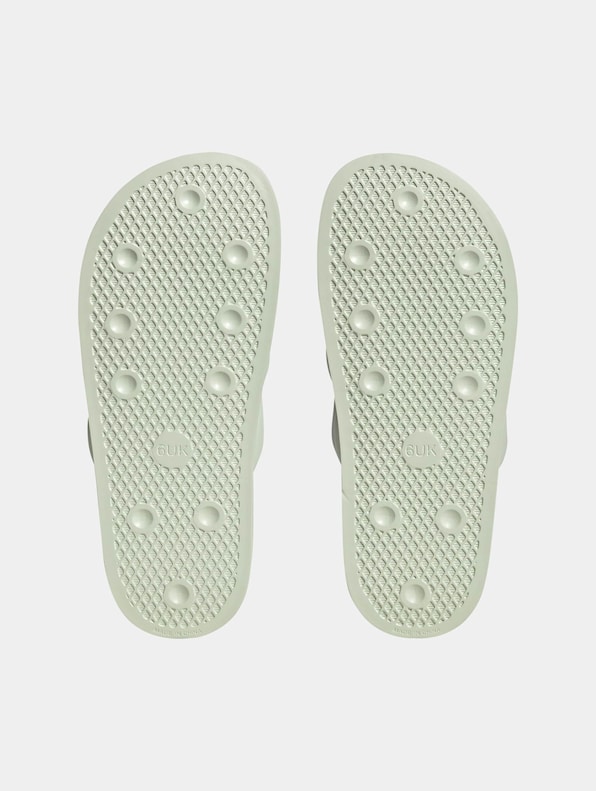 Adidas Originals Adilette Essential Sandals Linen Green/Linen-2