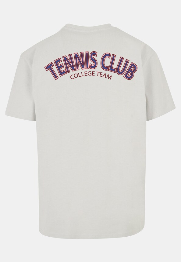 College Club Heavy Oversized Tee-5