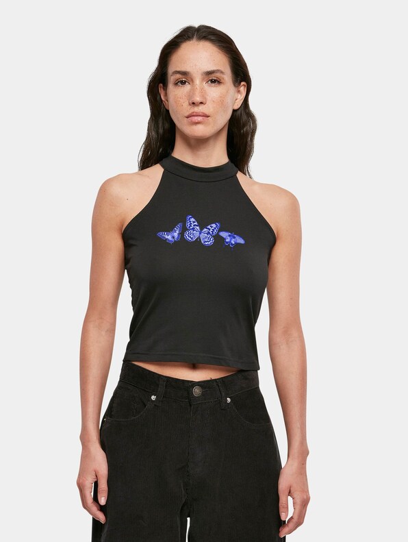  Butterfly Turtleneck Shor-0