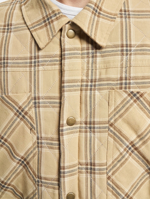 Flannel Quilted Shirt -3