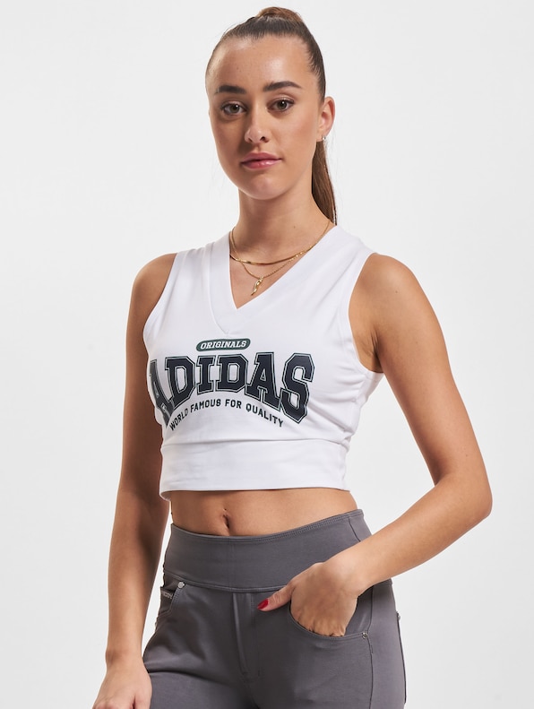 Bodycon V Crop-0