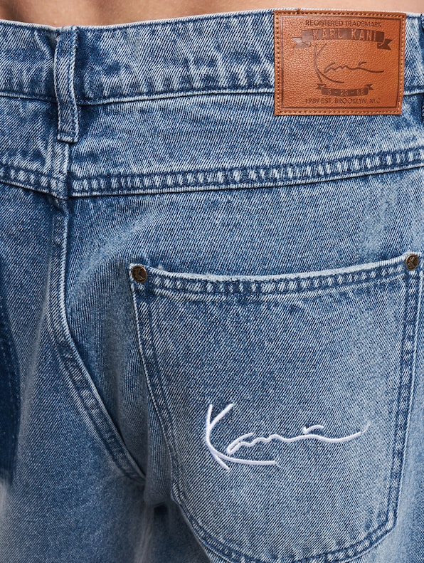 OG Distressed Five Pocket Denim-7