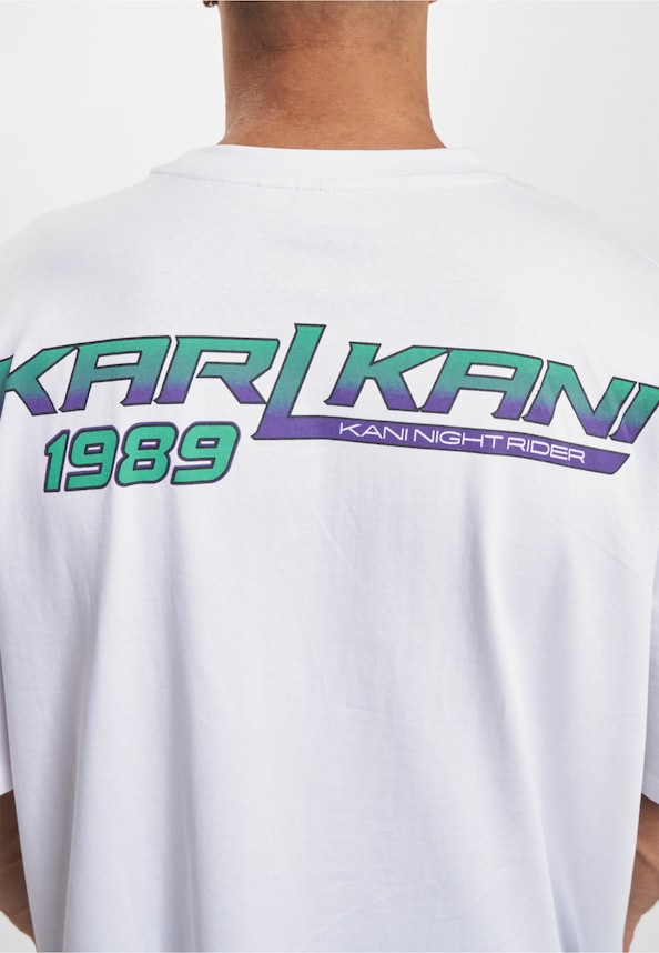 KM233-001-2 KK Small Signature Boxy Kani Night Rider Tee-5