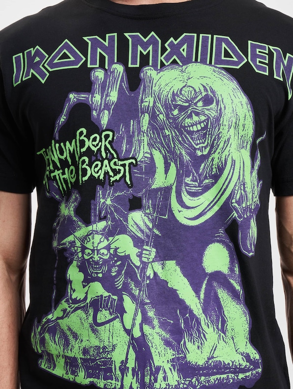 Iron Maiden Number Of The Beast I-3