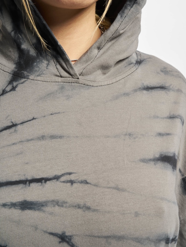Ladies Oversized Tie Dye Hoody-3
