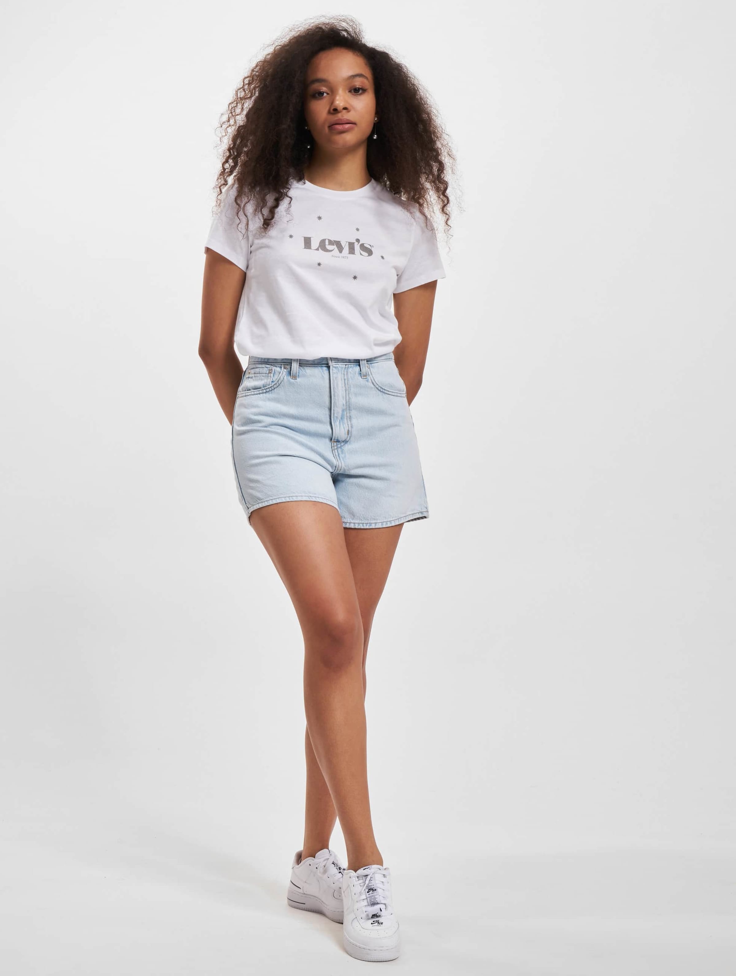 Pantaloncini hot sale levi's ragazza