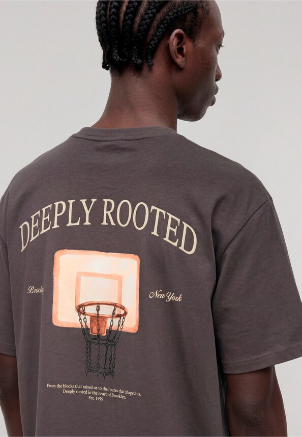 Signature Hoop Oversized T-Shirt-4