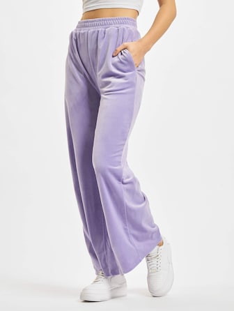 Ladies High Waist Straight Velvet