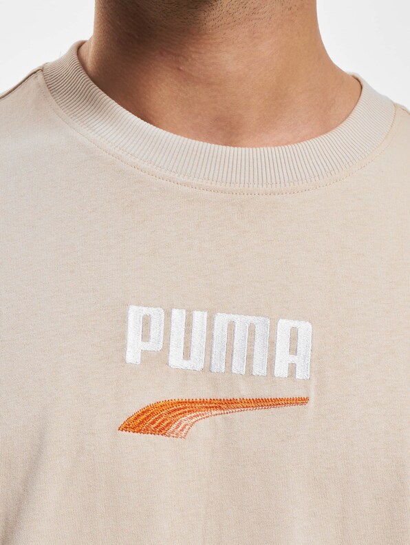 Puma Downtown Logo T-Shirt-3