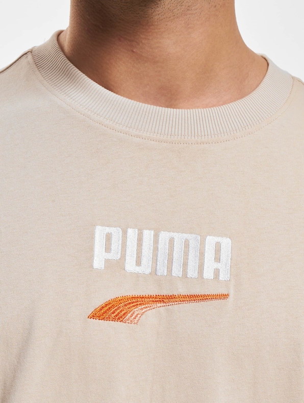 Puma Downtown Logo T-Shirt-3