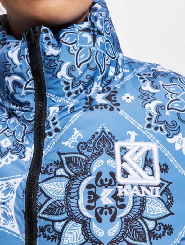 Retro Paisley Reversible Block-9
