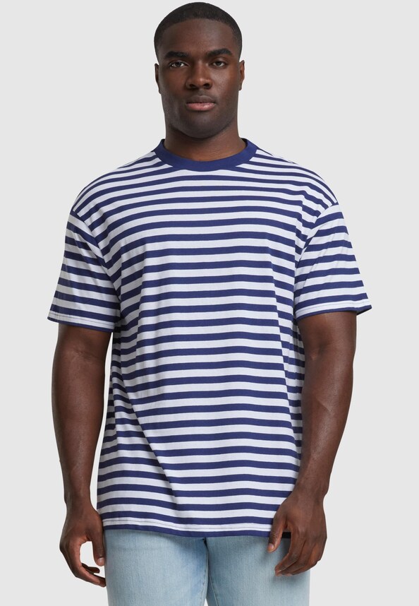 Regular Stripe Tee-0