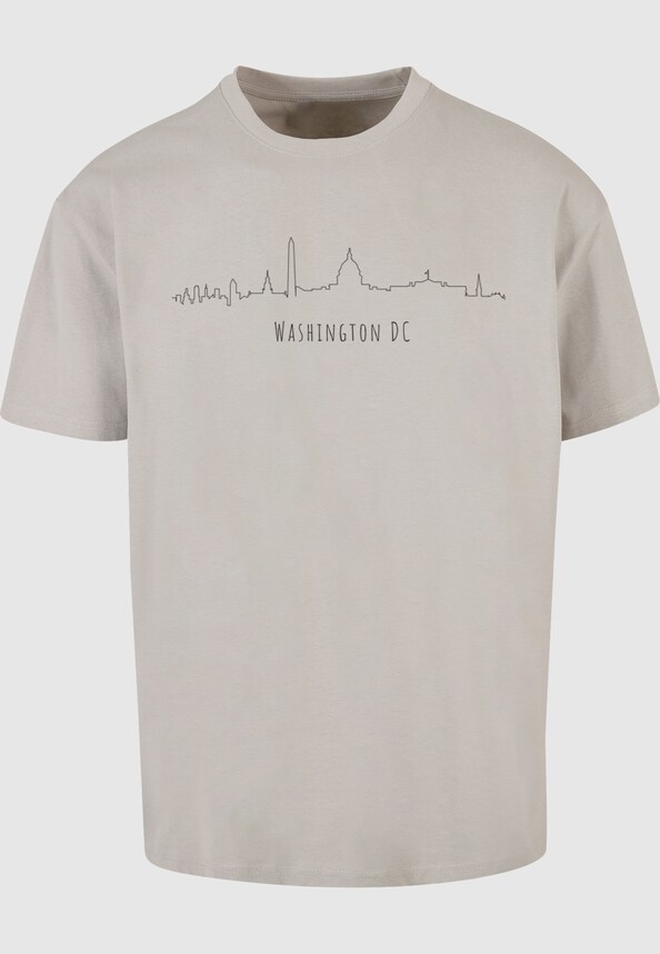 Washington Heavy Oversize Tee-BY102-2