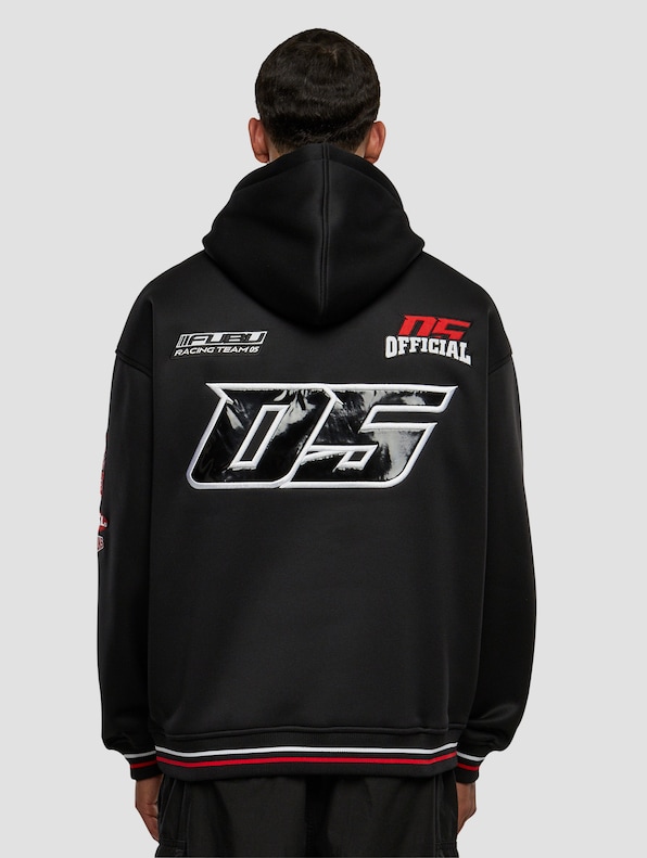 FUBU Corporate Mesh Hoodie-0