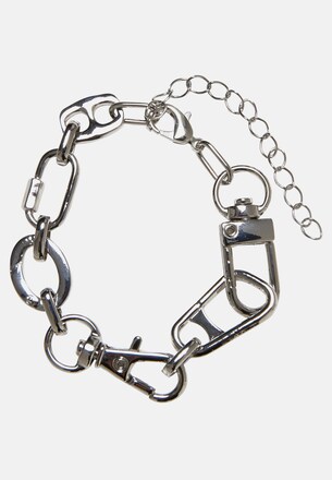 Various Fastener Bracelet