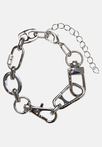 Various Fastener Bracelet
