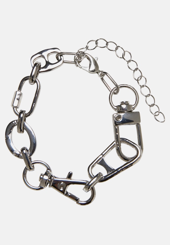 Various Fastener Bracelet-0