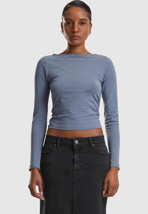 Ladies Ruffled Super Slim -2