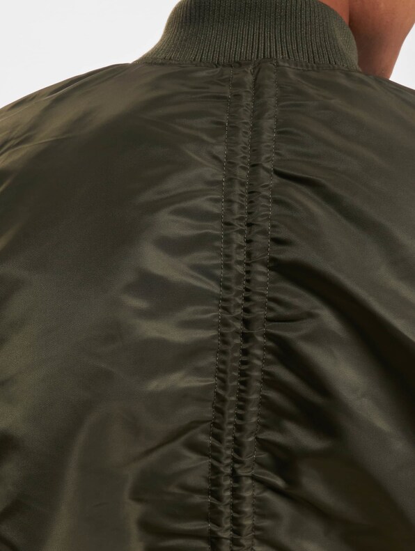 Alpha Industries MA-1 OS Puckered Bomberjacke-4