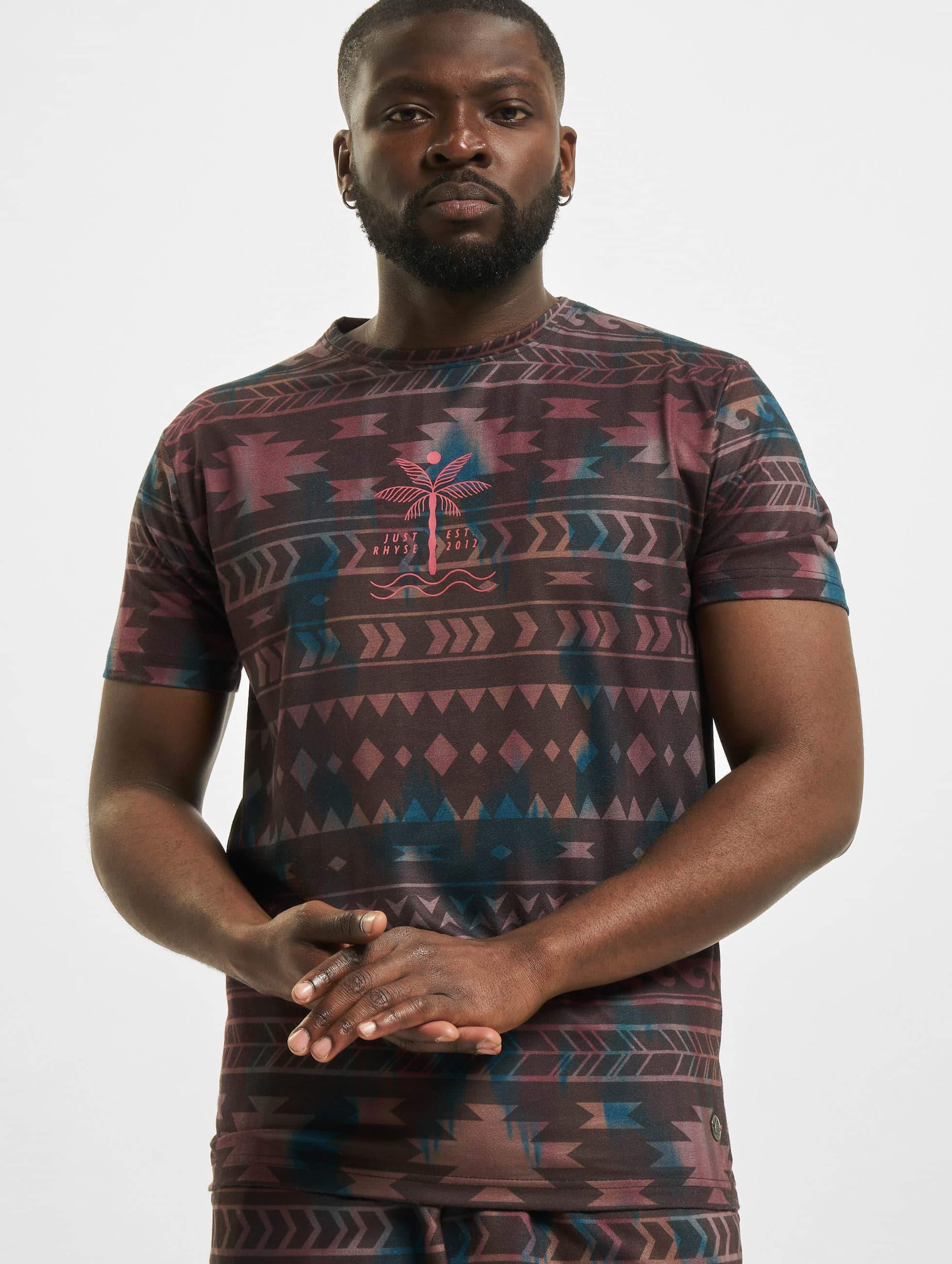 Just Rhyse Pocosol T-Shirt Mannen op kleur kleurrijk, Maat XL