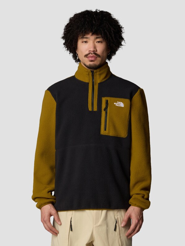 The North Face Yumiori 1/4 Zip Fleece Übergangsjacken-0