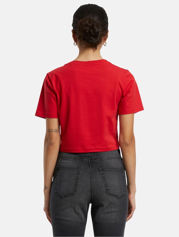 Ladies Cropped Tee-1