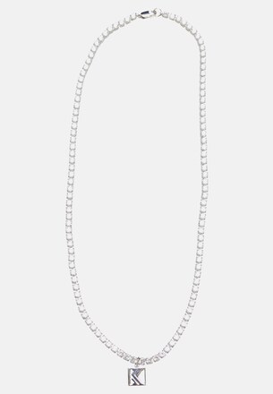 KK Og01 Diamond Tennis Necklace