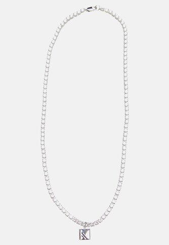 KK Og01 Diamond Tennis Necklace