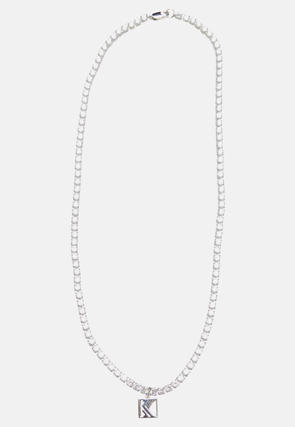 KK Og01 Diamond Tennis Necklace-0