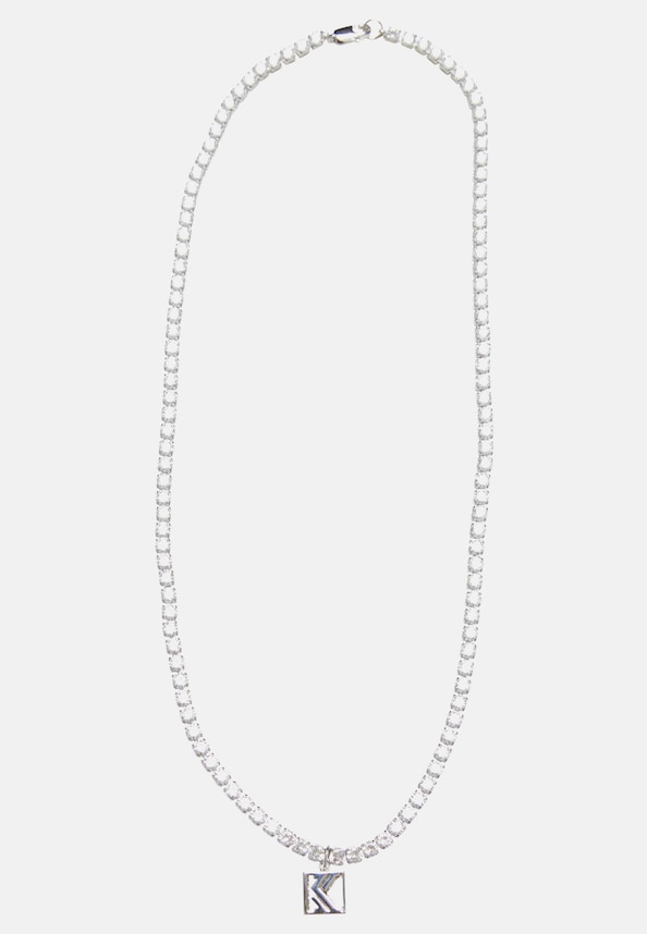 KK Og01 Diamond Tennis Necklace-0