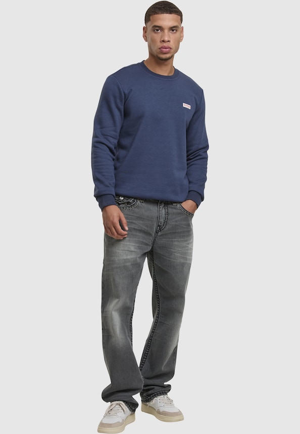 OG LABEL CREW SWEATSHIRT-3