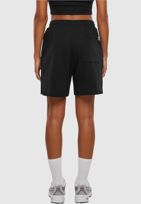 Ladies Organic Terry Bermuda Pants-1