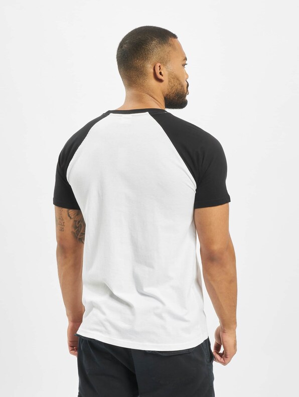 Raglan Contrast Tee-1
