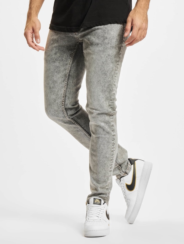 Denim Project Mr. Red Skinny Fit Jeans-0