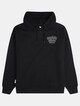 Inspired Easy Fit Hoodie Black-0