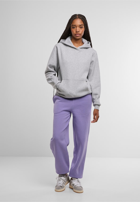 Ladies Fluffy Hoody-2