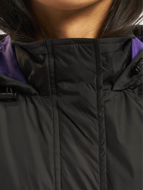 Ladies 3-Tone Padded Pull Over -5