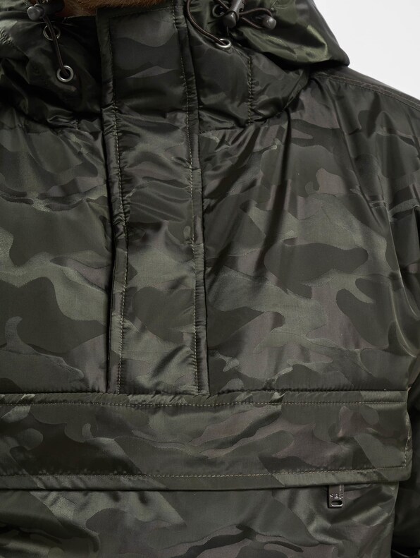  Padded Camo Pull Over -3