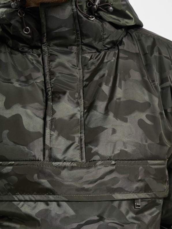  Padded Camo Pull Over -3