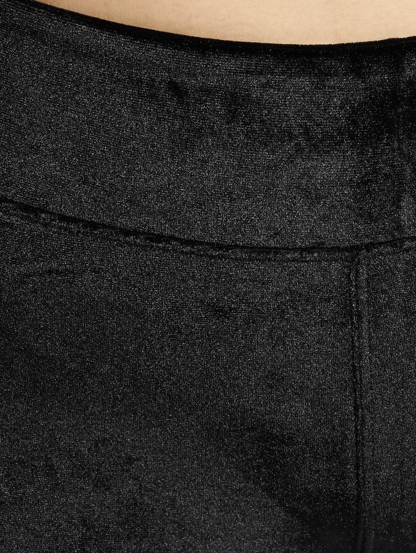 Ladies High Waist Velvet Boot Cut -3