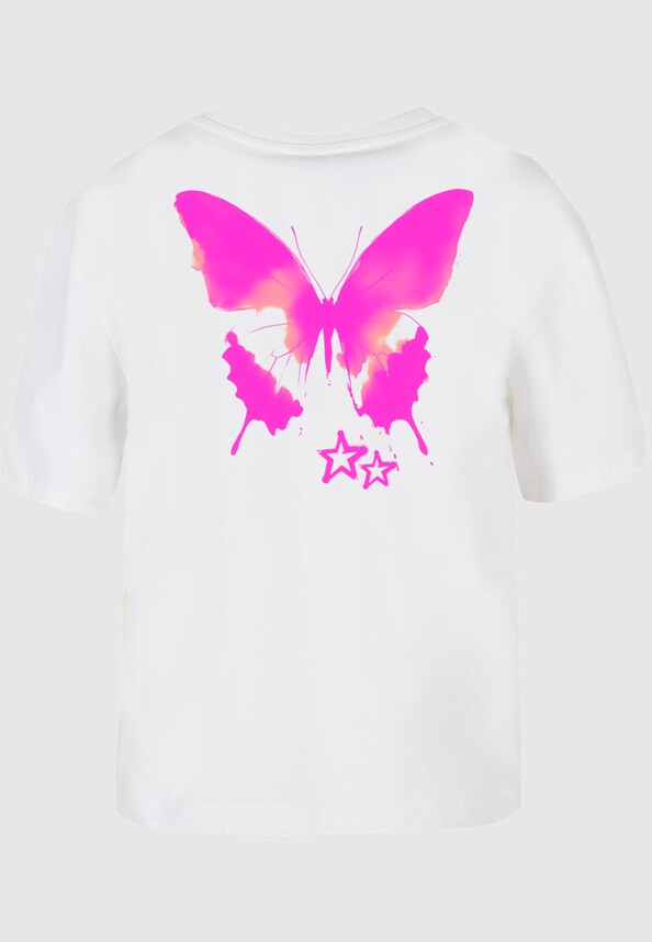 Ladies Wild Pink Tee-3