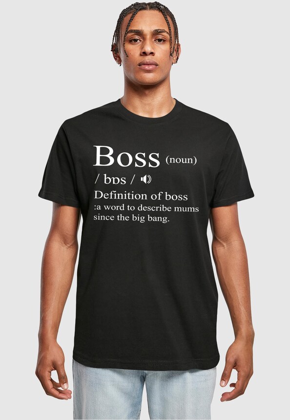 Mother's Day - Boss T-Shirt-0